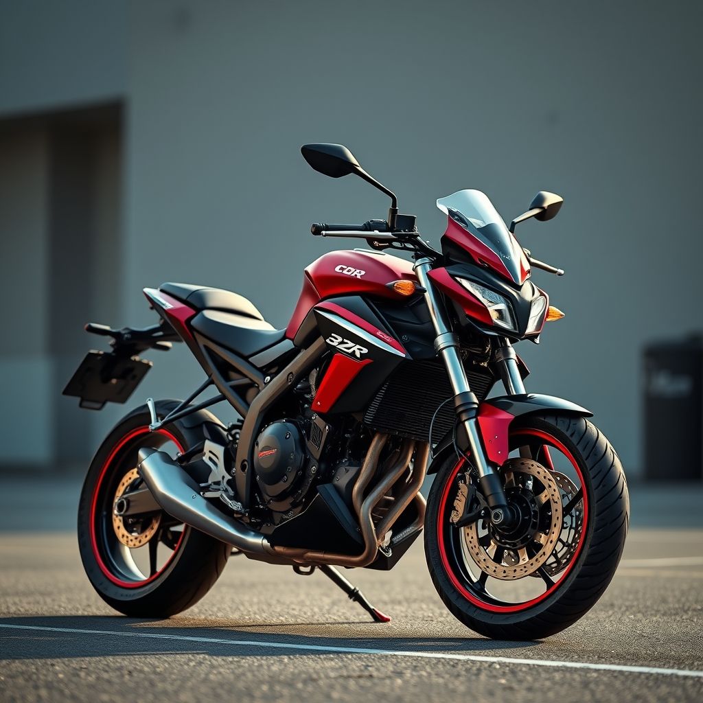 ความสวยงามของ CB650R 2026 และ CBR650R